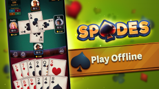 Spades - Classic Card Game screenshot 6