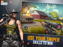 FPS Squad - Gun Shooting Games screenshot 0