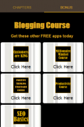 Blogging Course screenshot 7