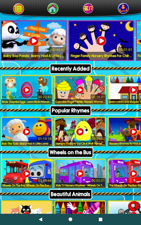 Nick Jr Nursery Rhymes – Apps no Google Play