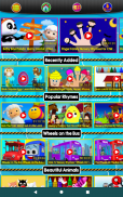 Nursery Rhymes World screenshot 8