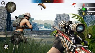 Counter Terrorist: juegos disparos antiterrorismo screenshot 2
