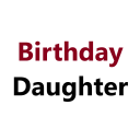 Birthday Wishes for Daughter