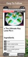 The Best Key Lime Recipe screenshot 0