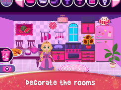 My Princess Castle - Doll and Home Decoration Game screenshot 2