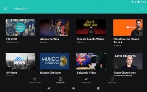 Aliento Vision TV Network screenshot 5