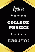 Learn College Physics screenshot 0