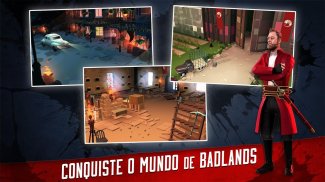 Into the Badlands Blade Battle - Action RPG screenshot 9