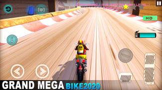 Bike Stunts Impossible 3D Motorcycle Race 2020 screenshot 0