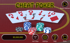 Cheat Poker screenshot 11