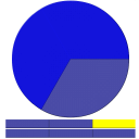 Reading fractions Icon