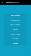Employee Management System: Attendance Manager screenshot 8