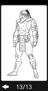 How to draw MK screenshot 0