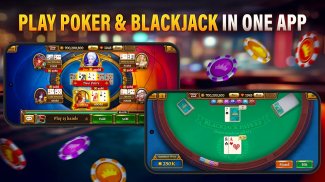 Texas Holdem Poker & Blackjack screenshot 14