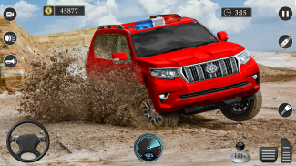 Flying Prado Car Robot Game screenshot 8