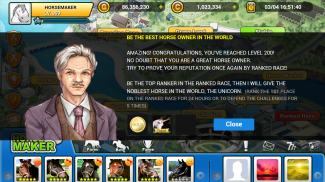 Horsemaker : Horse Racing Game screenshot 5