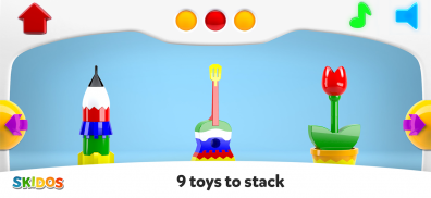 SKIDOS Sort and Stack: Learning Games for Kids screenshot 16