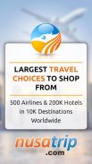 NusaTrip : Flight & Hotel - Travel Booking deals screenshot 1