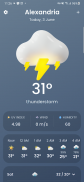 Sunny: Weather forecast screenshot 3