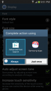 Galaxy Font Cari Gratis screenshot 3