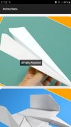 Origami Airplanes: Step by step offline screenshot 4