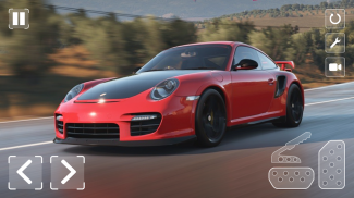 Drift Car Porsche Carrera 911 screenshot 1