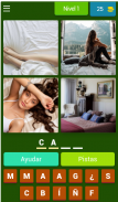 4 Fotos Quiz - Español screenshot 7