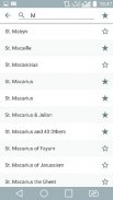 Catholic Saints List screenshot 7