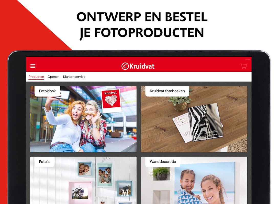 Kruidvat Fotoboek Fotoprint - APK for | Aptoide