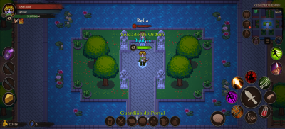 Eternal Quest: MMORPG screenshot 0