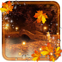 Autumn Twinkle Lights live wallpaper Icon