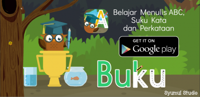 Belajar Menulis ABC, Suku Kata