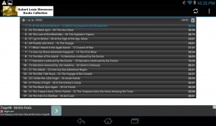 Robert Louis Stevenson Books screenshot 1