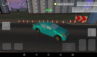 Motorista - entre os cones screenshot 7