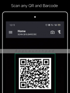 Free QR Code and Barcode Scanner - QR Generator screenshot 8