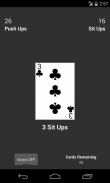 Deck of Cards Workout screenshot 3