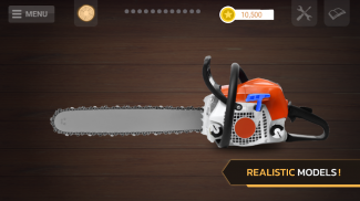 Chainsaw simulator – Apps no Google Play