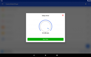 CustomRadioPlayer - Basic URL-RadioStream App screenshot 9