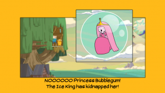 Adventure Time Raider screenshot 2