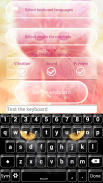 Cute Kitty Keyboard screenshot 5