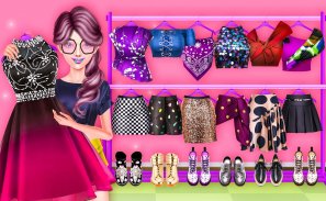 Dress Up Game: Fashion Stylist screenshot 0