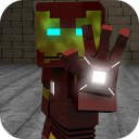 Red Iron Hero Mod for MCPE