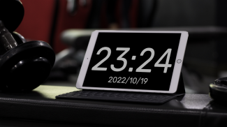 Fullscreen Digital Clock screenshot 6