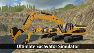 Ultimate Excavator Simulator screenshot 0