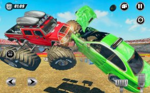 6x6 Monster Truck Demolition Derby: Stunt Car Race screenshot 6