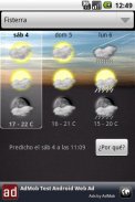 OTempo - Galician weather screenshot 0