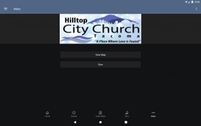 Hilltop City Church Tacoma screenshot 2