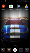 Live Wallpaper - Shelby Cars screenshot 1