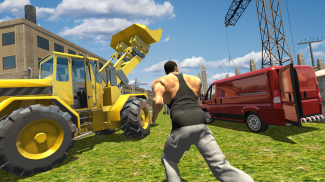 Crime Bull in City screenshot 1