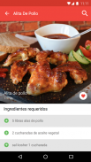 Recetas de pollo gratis screenshot 4